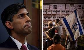Rishi Sunak’s Support for Israel Undermines Trust in Britain Home and Abroad