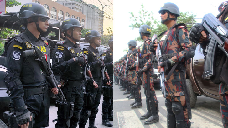 দেশব্যাপী চলছে ৪৮ ঘণ্টার হরতাল