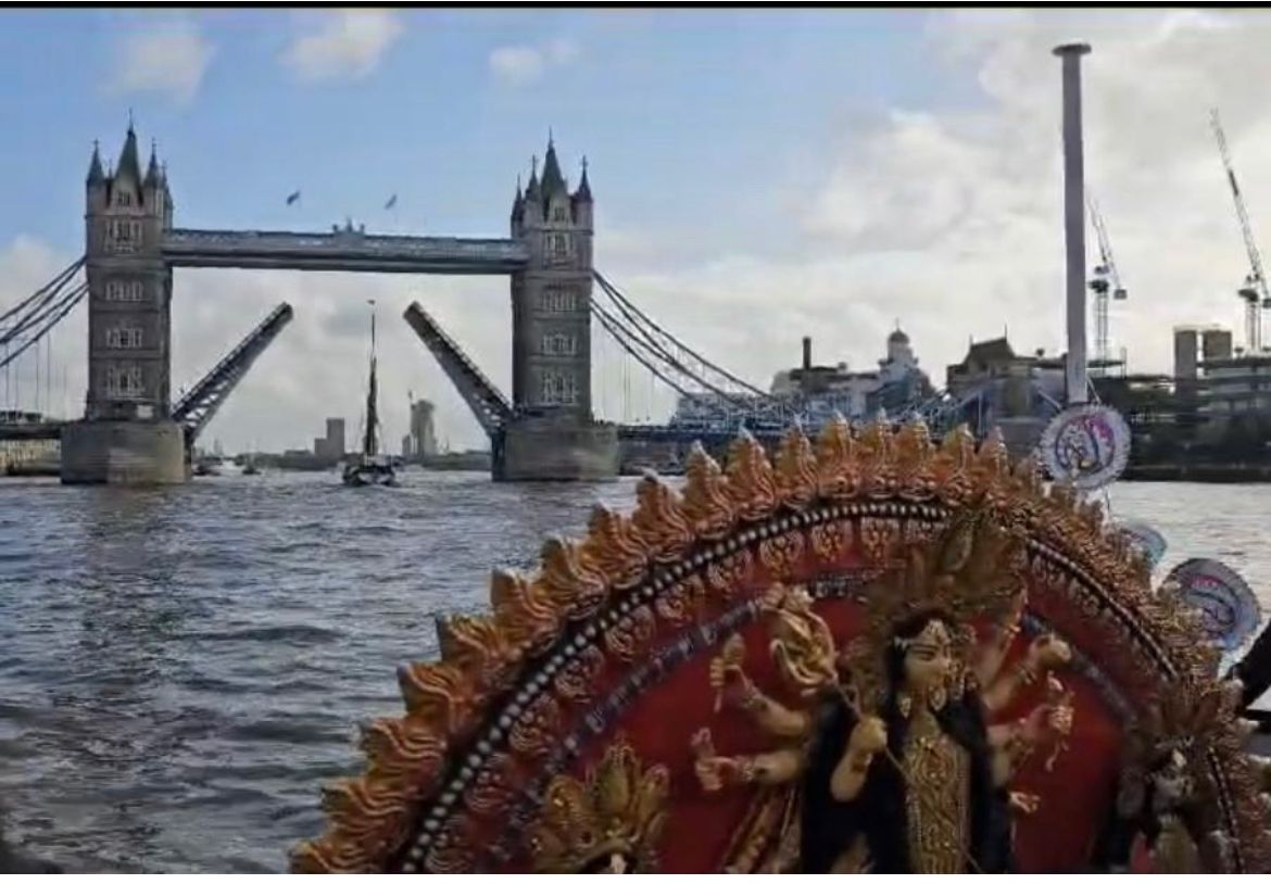 Bengali diaspora in UK celebrated the original spirit of Durga Puja