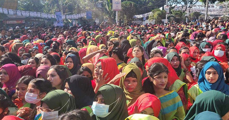 সিলেটে প্রধানমন্ত্রীর জনসভায় জনস্রোত