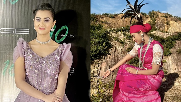 ‘পুলসিরাত’-এর জন্য দোয়া চাইলেন বুবলী