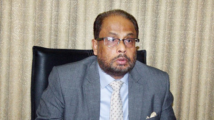 থানায় জিডি করলেন জিএম কাদের