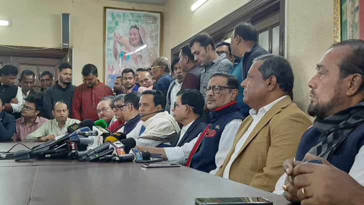 আ.লীগের প্রথম জনসভা সিলেটে, ইশতেহার ২৭ ডিসেম্বর