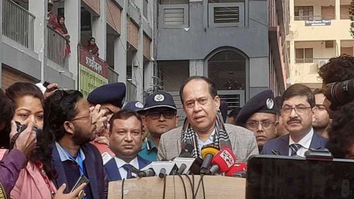 ৪ ঘণ্টায় ভোট পড়েছে সাড়ে ১৮ শতাংশ: ইসি