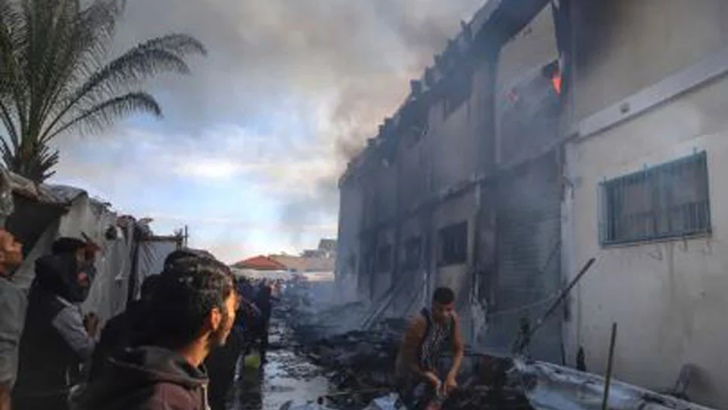 জাতিসংঘের আশ্রয়কেন্দ্রে হামলা চালাল ইসরাইল, নিহত ৯ ফিলিস্তিনি