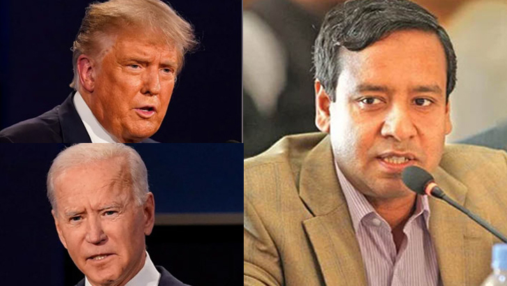 ‘আ.লীগ মনে করে এক্সপোর্ট বন্ধ হলে বাইডেন-ট্রাম্পও পরিধানের পোশাক পাবে না’