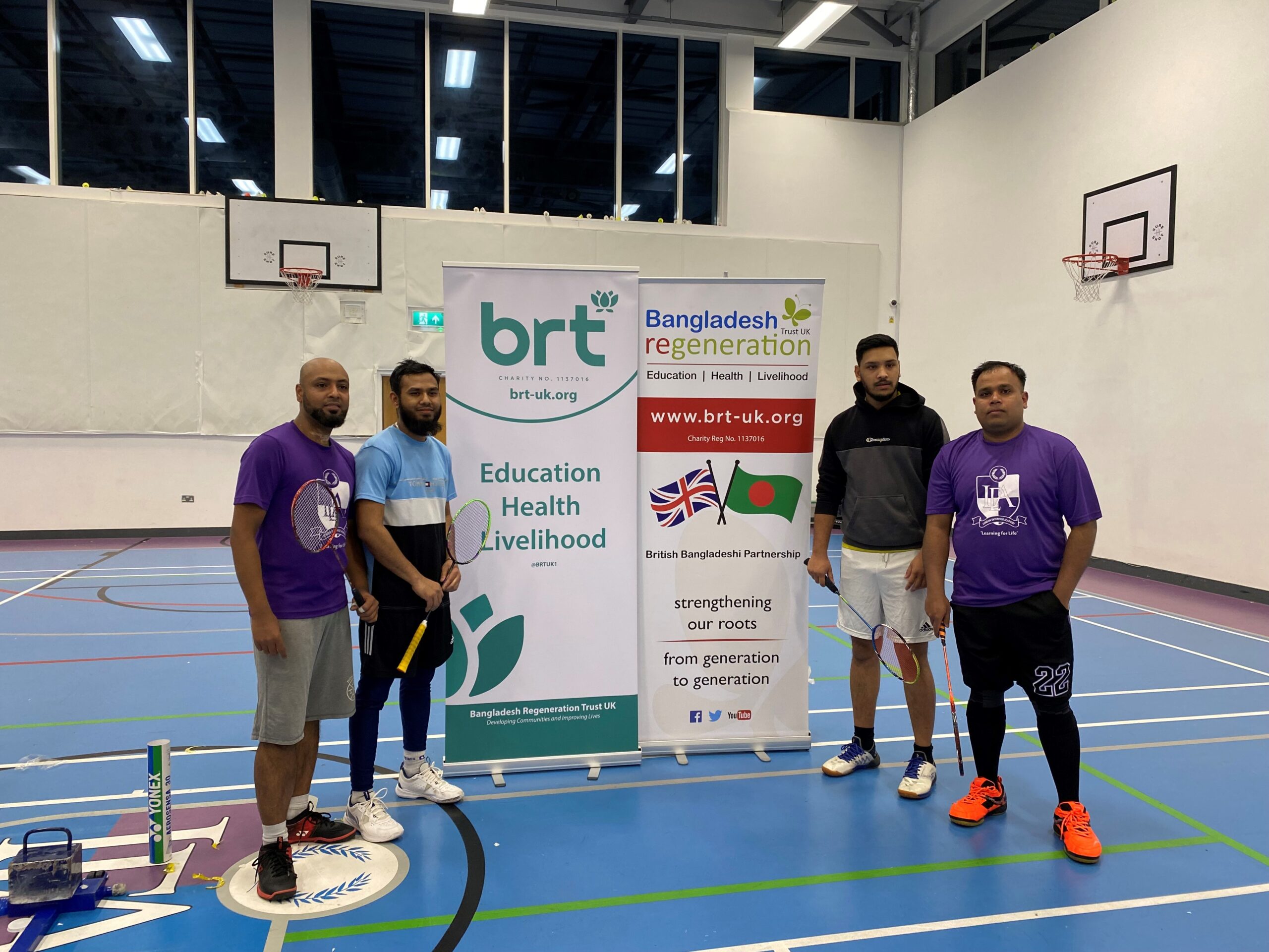 Charity badminton tournament brings together the best of British-Bangladeshis