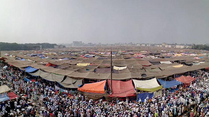ইজতেমায় ৯ মুসল্লির মৃত্যু