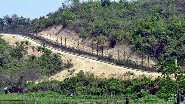 মিয়ানমারের ছোড়া গুলিতে ২ বাংলাদেশি আহত