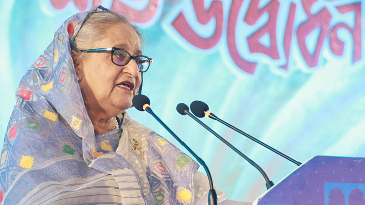 খালেদা জিয়া ক্ষমতায় এসে আন্তর্জাতিক মাতৃভাষা ইনস্টিটিউটের কাজ বন্ধ করেছিল: শেখ হাসিনা
