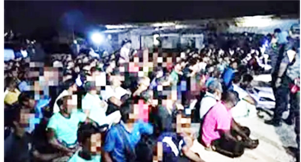 মালয়েশিয়ায় ১৩৪ বাংলাদেশী গ্রেফতার