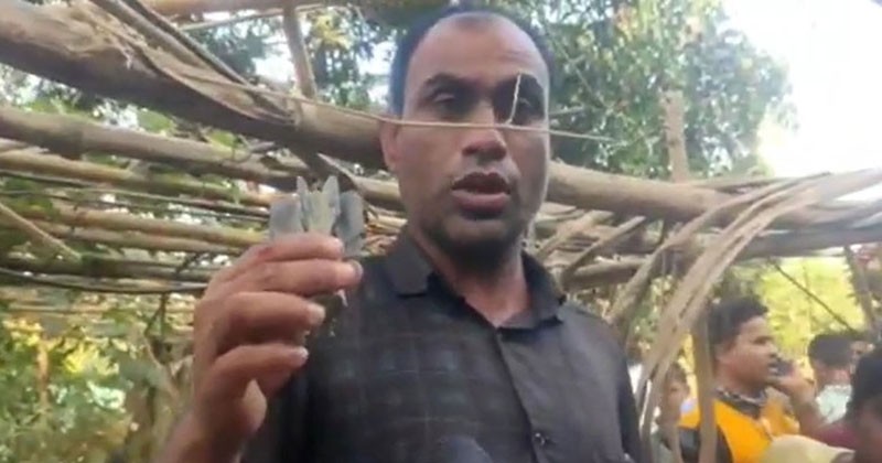 মিয়ানমার থেকে আসা মর্টারশেলে বাংলাদেশিসহ নিহত ২