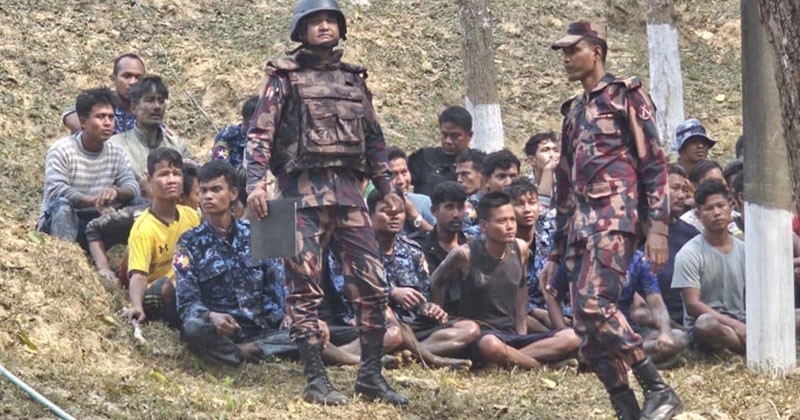 বাংলাদেশে আবারও ঢুকে পড়েছে ২৯ বিজিপি সদস্য