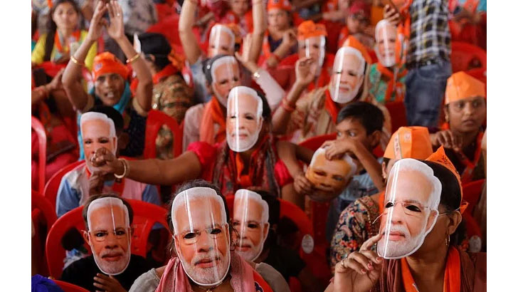 এআইয়ের কবলে ভারতের নির্বাচন