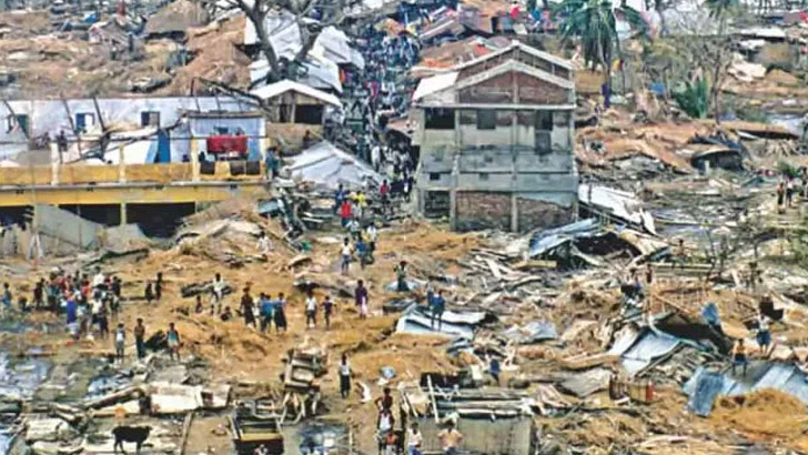 আজ সেই ভয়াল ২৯ এপ্রিল