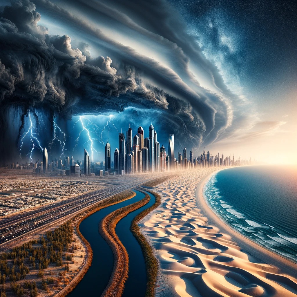 Dubai’s Rain Crisis: Balancing Technological Advancements with Islamic Environmental Ethics