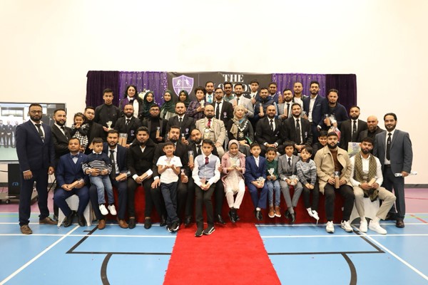 London Sportif held an awards ceremony for their high achievers.