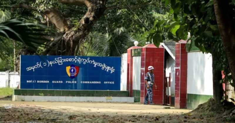 বাংলাদেশ সীমান্তে জান্তার গুরুত্বপূর্ণ ঘাঁটি দখল আরাকান আর্মির