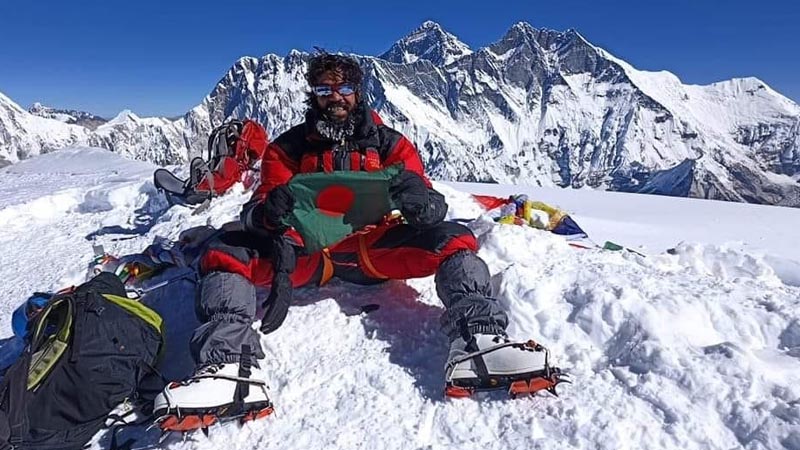 আরেক বাংলাদেশির এভারেস্ট জয়