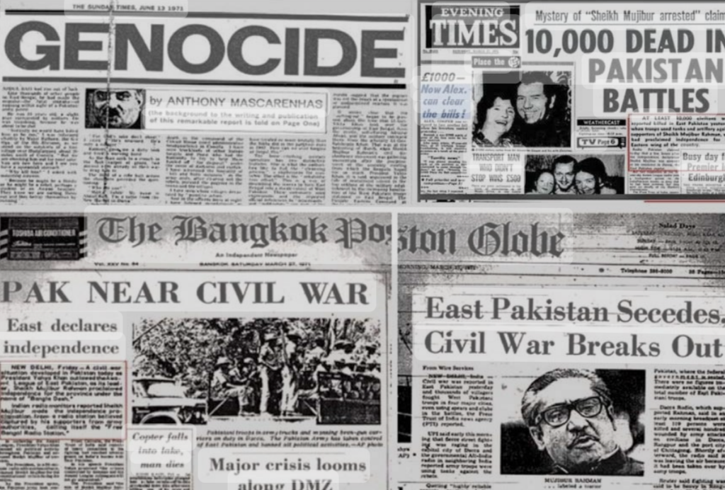 The Whitewashing of History: Pakistan’s Efforts to Rewrite the 1971 Genocide Narrative