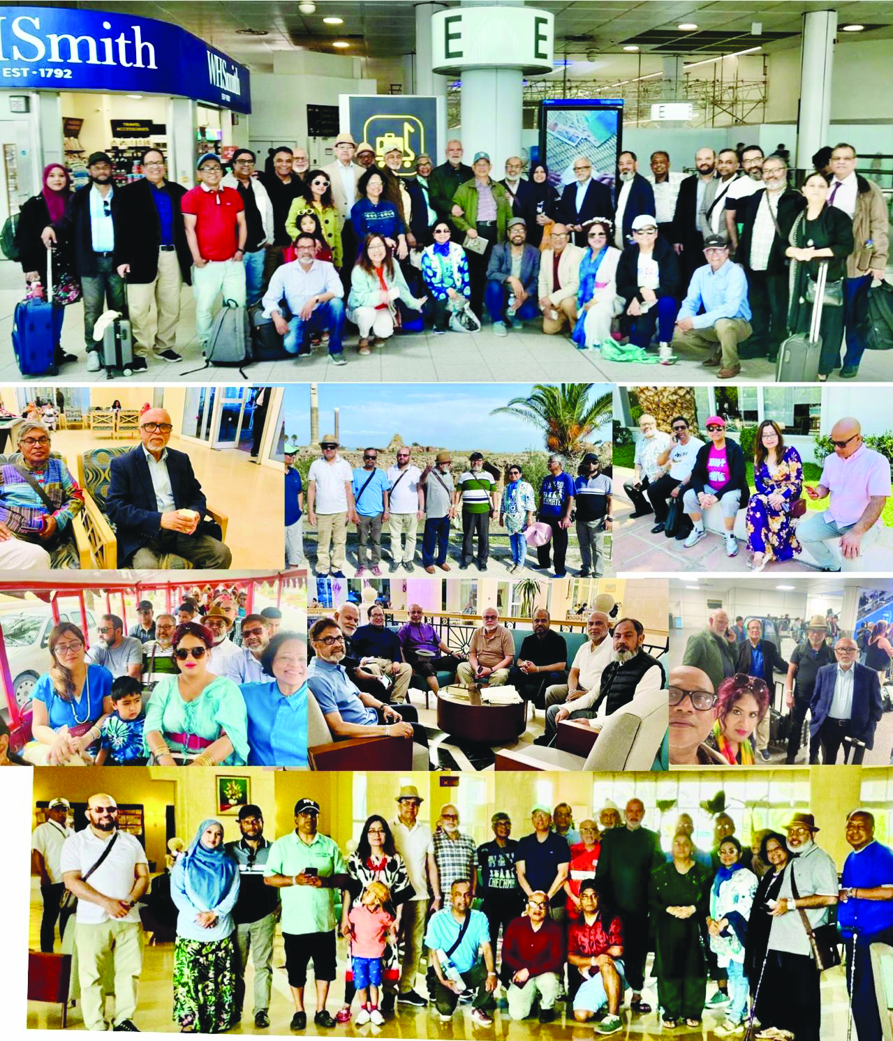 আনন্দমুখর পরিবেশে তিউনিসিয়া সফর করেছে ঢাকা বিশ্ববিদ্যালয় অ্যালামনাই ইন দ্য ইউকের সদস্যরা