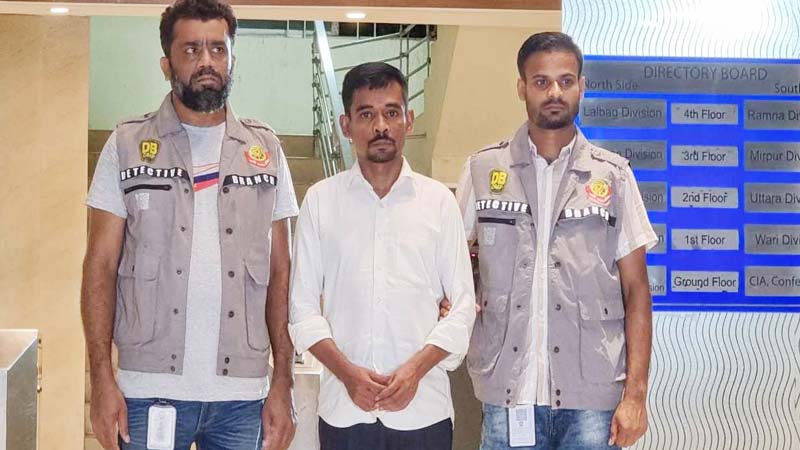 মিল্টন সমাদ্দারের বিরুদ্ধে জাল মৃত্যুসনদের মামলা, ৭ দিনের রিমান্ড চাইবে ডিবি