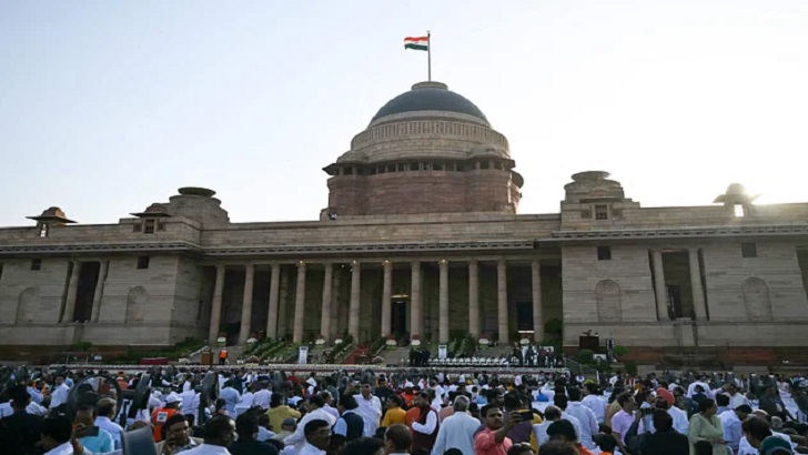 ভারতে নতুন ৭২ মন্ত্রী প্রতিমন্ত্রীর শপথ