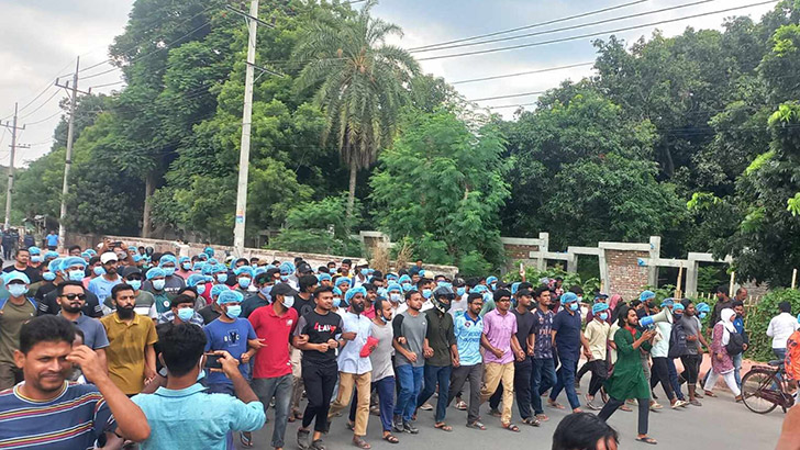 সারাদেশে ছাত্র আন্দোলনে নিহত ২৬৬ জনের তালিকা