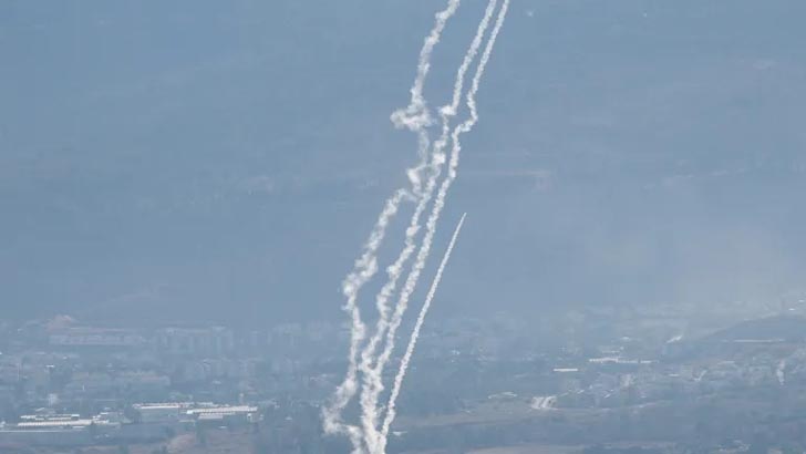 ইসরাইলে ২০০ রকেট ছুড়ল হিজবুল্লাহ