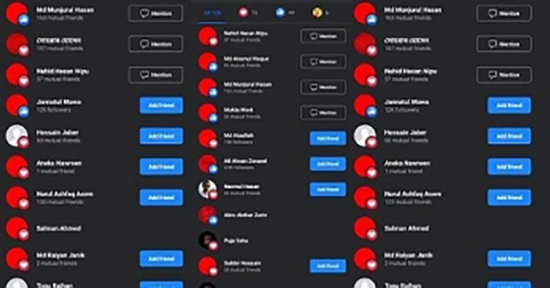 শিক্ষার্থীদের ‘লাল’ প্রোফাইলে সয়লাব ফেসবুক