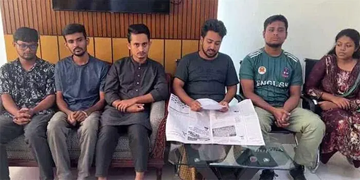 ডিবি ‘হেফাজতে’ থাকা ৬ সমন্বয়ককে ছেড়ে দেয়া হয়েছে