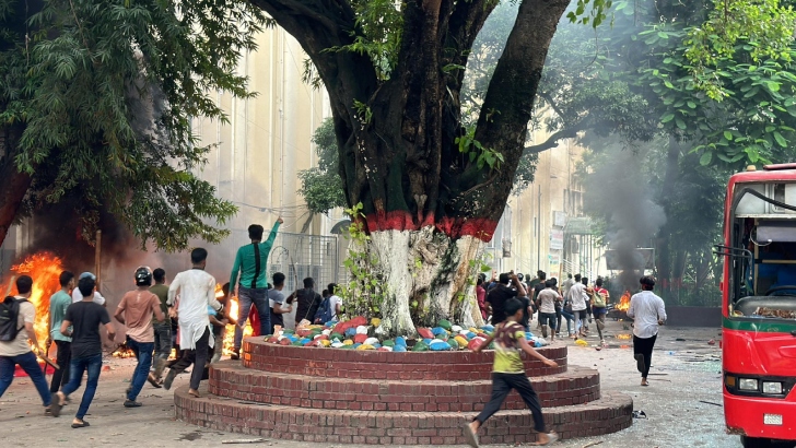 বঙ্গবন্ধু মেডিকেলে হামলা