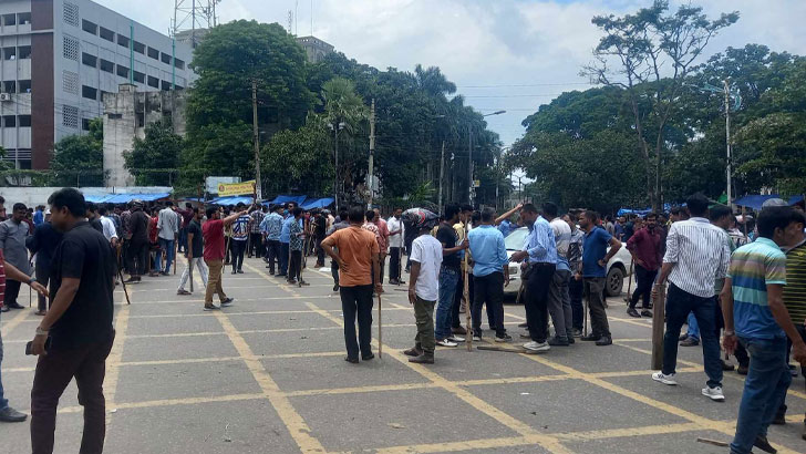 গুলিস্তান এলাকা দখলে নিয়েছে আওয়ামী লীগ