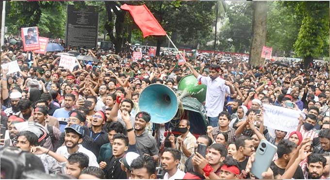বৈষম্যবিরোধী ছাত্র আন্দোলনের ১৫৮ সদস্য বিশিষ্ট সমন্বয়ক টিম গঠন