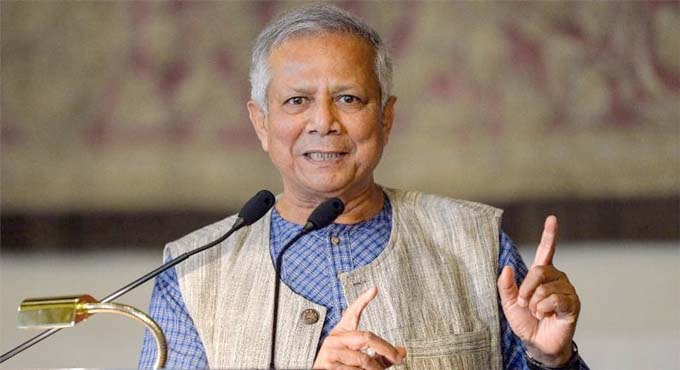 অন্তর্র্বতীকালীন সরকারে ড. ইউনূসকে প্রধান উপদেষ্টা চান সমন্বয়করা