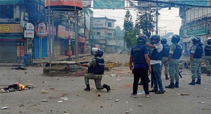 বগুড়ায় সংঘর্ষে ‘গুলিবিদ্ধ’ হয়ে যুবক নিহত