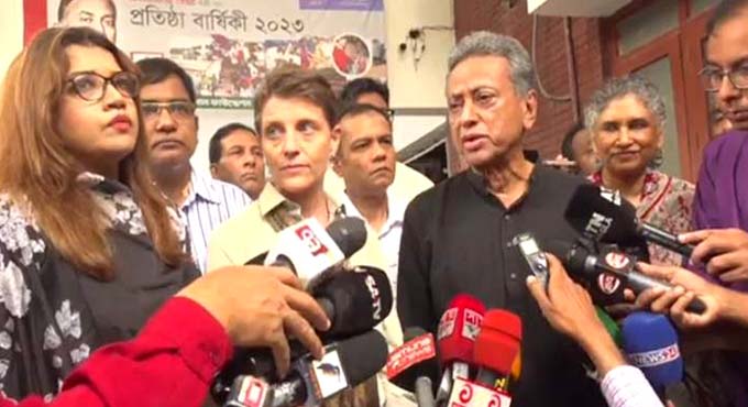 নিরপেক্ষ নির্বাচন নিয়ে কারও কোনো সন্দেহ নেই : আমীর খসরু