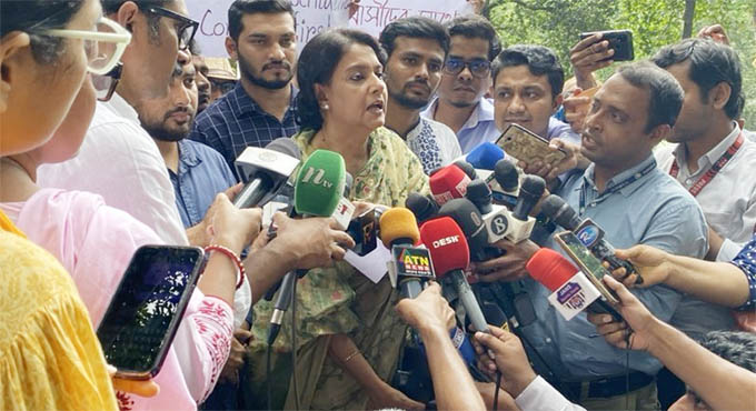 আইনশৃঙ্খলা পরিস্থিতি উন্নতি হলে শিক্ষাপ্রতিষ্ঠান খোলার সিদ্ধান্ত: সৈয়দা রিজওয়ানা হাসান