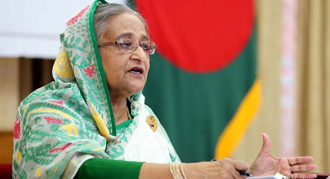 নাশকতাকারীরা সন্ত্রাসী, শক্ত হাতে দমন করুন : প্রধানমন্ত্রী