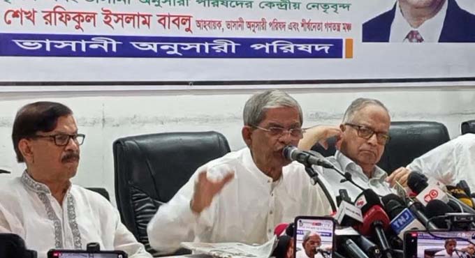 নির্বাচিত পার্লামেন্টের মাধ্যমে রাষ্ট্র সংস্কারের বিকল্প নেই : মির্জা ফখরুল