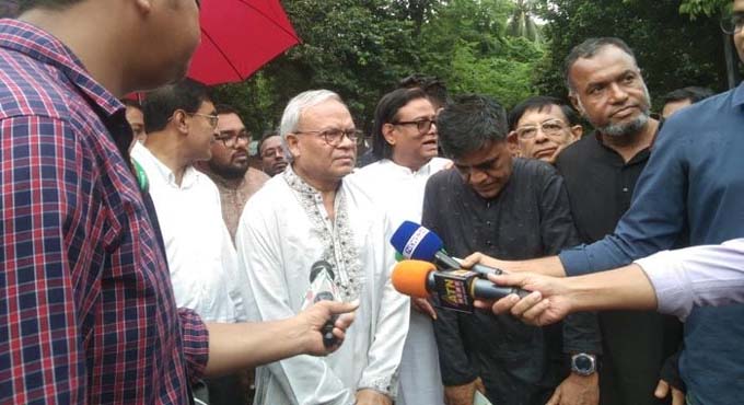 স্বৈরাচার বিরোধী আন্দোলনেও নজরুলের গান-কবিতা অনুপ্রেরণা জুগিয়েছে : রিজভী