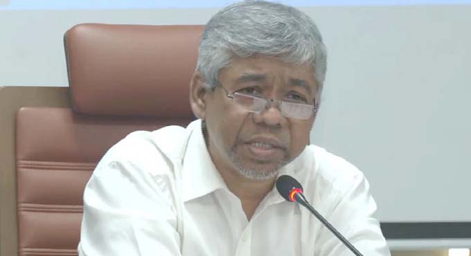তেলাপোকা নয়, ডাইনোসরের মতো বাঁচতে চাই: এনবিআর চেয়ারম্যান
