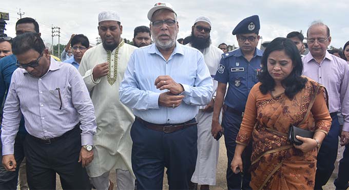 বন্যার পানি নামলেই বিদ্যুৎ লাইন চালু করা হবে : জ্বালানি উপদেষ্টা