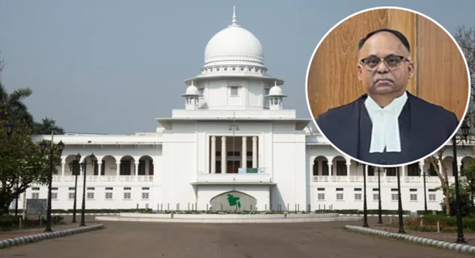 ভারপ্রাপ্ত প্রধান বিচারপতি আশফাকুল ইসলাম