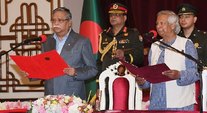অন্তর্বর্তীকালীন সরকারে যুক্ত হচ্ছেন নতুন উপদেষ্টা, শুক্রবার শপথ