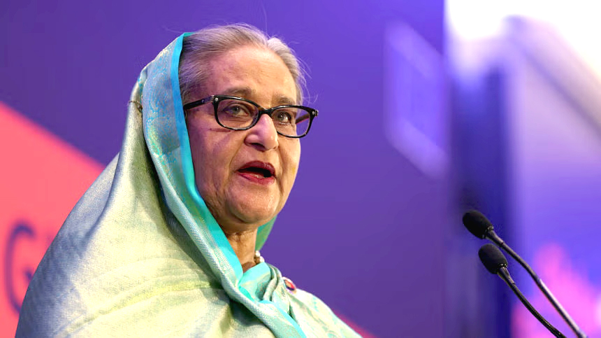 ভারতেই থাকবেন শেখ হাসিনা