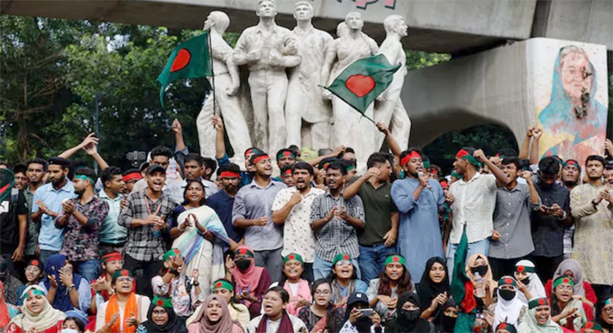 এক মাসের মধ্যে নতুন দল গঠনের চিন্তা ছাত্রনেতাদের