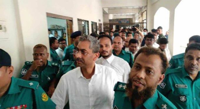 বিএনপির যুগ্ম মহাসচিব এ্যানিসহ তিনজন কারাগারে