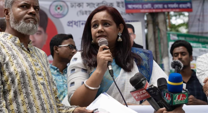 এমন বিচার হোক, যেন আর কেউ জিয়াউল হওয়ার সাহস না পায় : মায়ের ডাকের সমন্বয়ক