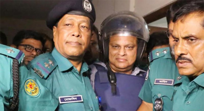 আয়নাঘর আমার সৃষ্টি না, আমি নির্দোষ : জিয়াউল আহসান